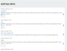 Tablet Screenshot of mvc-code.com